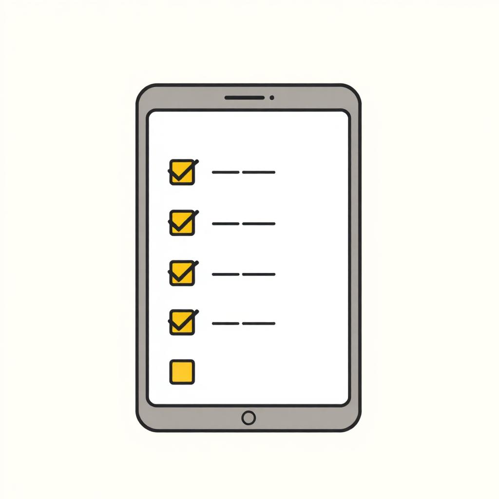 Checklisten-App